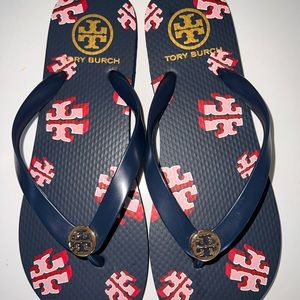 Tory Burch flip flops